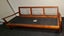 Retro Don Bed settee, sofa/bed 1960s $1 no reserve Carousel 2