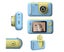 1080P Kids Selfie Flip Lens HD Compact Digital Photo and Video Rechargeable C Carousel 2