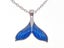 925 Sterling Silver Mermaid Tail Pendant Necklace | 40-46cm | Gift Boxed Carousel 1