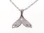 925 Sterling Silver Mermaid Tail Pendant Necklace | 40-46cm | Gift Boxed Carousel 2