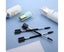 3 Piece Eyebrow Lash Shaper Eyelash Comb and Brow Brush Double Comb Eyebrow B Carousel 3