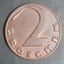 Austria 1925 2 Groschen Coin Carousel 2
