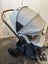 Nuna Mixx stroller, Arra capsule and base with accessories Carousel 6