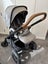 Nuna Mixx stroller, Arra capsule and base with accessories Carousel 8