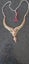 Magnificent $1 Reserve 18k Vintage Gold plated Necklace Carousel 5