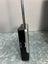 Working 1980s Silver & Black Portable AM/FM 2-Band Radio With Belt Clip Carousel 6
