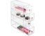 Drawers drawer tower, bathroom shelf with 4 drawers for cosmetics & accessori Carousel 2
