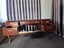 Vintage Executive Chippendale Style Desk Carousel 3