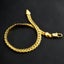 Silver or Gold Plated Chain Bracelet | 20cm | Gift Boxed Carousel 5