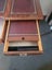 Vintage Executive Chippendale Style Desk Carousel 11