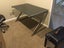 Glass office table Carousel 5