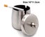 Windproof Ashtray for Cigarettes Outdoor Ashtrays for Patio Beautiful Tableto Carousel 1