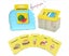 Kindergarten Toddlers Flash Cards 2-4 384 Sight Words Learning Toys - Blue Carousel 2