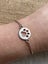 Super Cute Silver Paw Pendant Chain Bracelet Carousel 1