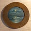 Waves On a moonlit night in Vintage Round Oak Frame Carousel 1