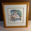 Framed Cross Stitch 400x400mm Carousel 3
