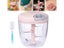 500/900ML Manual Chopper Household Garlic Onion Masher Food Vegetable Quick Carousel 1