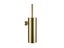 Toilet Brush Holder Matte Black Stainless Steel Wall Mount Cleaning Tool Carousel 1