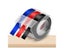 3D Embossing Label Tape Self Adhesive Sticker Plastic Tape 9mm Compatible Dymo Carousel 9