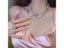 HUANZHI Vintage Sweet Choker Weave Pearls Choker Red Heart Colorful Beaded Carousel 1