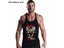 Men Tank Tops SHUTUP AND TRAIN Print Bodybuilding Shirt Men Tops Fitness Cotton Carousel 4