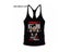 Men Tank Tops SHUTUP AND TRAIN Print Bodybuilding Shirt Men Tops Fitness Cotton Carousel 5
