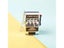 1pc Mini Fruit Slot Machine Birthday Keychain Gift Coin Operated Game Carousel 1