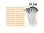 100Pcs/Set Low-Smoke Candle Wicks 8/10/12/16/20Cm Cotton Core For Diy Candle Carousel 1