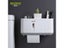 ECOCO Wall Mounted Paper Towel Holder Bathroom Organizer Accessories Carousel 1