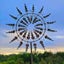 Magical Metal Windmill 3D Wind Spinner Kinetic Sculpture Carousel 4