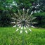 Magical Metal Windmill 3D Wind Spinner Kinetic Sculpture Carousel 6