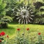 Magical Metal Windmill 3D Wind Spinner Kinetic Sculpture Carousel 8