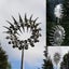 Magical Metal Windmill 3D Wind Spinner Kinetic Sculpture Carousel 10
