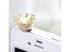 1Pc3.5mm Satellite Small Crown Design Anti-dust Plug Universal Mobile Phone Carousel 4