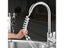 Long Hose Faucet Extender Nozzle Flexible Water Saving Tap Adapter Sink Spray Carousel 3
