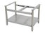 Stainless Steel Stand for 6 Burner GAS MAX GR6B Stove - Commercial Kitchen Carousel 1