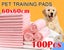 Puppy Dog Training Pads 100pcs Carousel 1