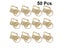 Key Fob Keychain Wristlet Chain Making Metal Kit Supplies Lanyard Set Inch Carousel 1