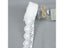 5Yards/lot White Cotton Embroidered Lace Trim Ribbons Fabric DIY Sewing Carousel 13