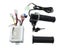 Electric Bike Bicycle Scooter Accessories Motor Brushed Controller Throttle Carousel 1