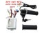 Electric Bike Bicycle Scooter Accessories Motor Brushed Controller Throttle Carousel 3