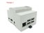 Raspberry Pi 4 Model B ABS White Case For 4/3B /3B Carousel 1