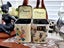 Vintage Choysa Tea Caddy Tea Tin x2 Carousel 3