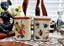 Vintage Choysa Tea Caddy Tea Tin x2 Carousel 5
