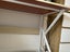 Modern Desk 100cm Length Light Oak Wood Look White Carousel 9