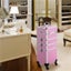 4-In-1 Cosmetic Makeup Cases Trolley Carousel 3