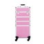 4-In-1 Cosmetic Makeup Cases Trolley Carousel 4