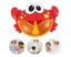 Lovely Electronic Musical Bubble Crab Baby Bath Shower Toys Dreamlike Foam Ma Carousel 1