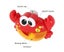 Lovely Electronic Musical Bubble Crab Baby Bath Shower Toys Dreamlike Foam Ma Carousel 4