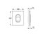 END OF LINE - GROHE INWALL CISTERN WITH ELEMENTI GARDA WALL HUNG PAN PACKAGE Carousel 9